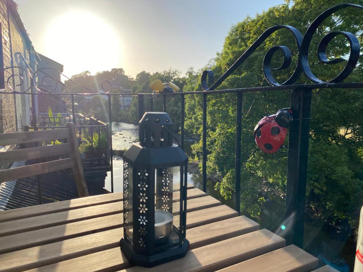 Riverbank Cottage Lake District Double Balcony Egremont  ภายนอก รูปภาพ